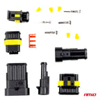 Connectoren set - mix 352 stuks AMiO 03035 - AMiO 03035 - afbeelding 3