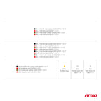 Connectoren set - mix 352 stuks AMiO 03035 - AMiO 03035 - afbeelding 4