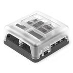 Zekeringkast set met neutrale lijn 6 sokken AMiO 03038 - AMiO 03038 - afbeelding 1