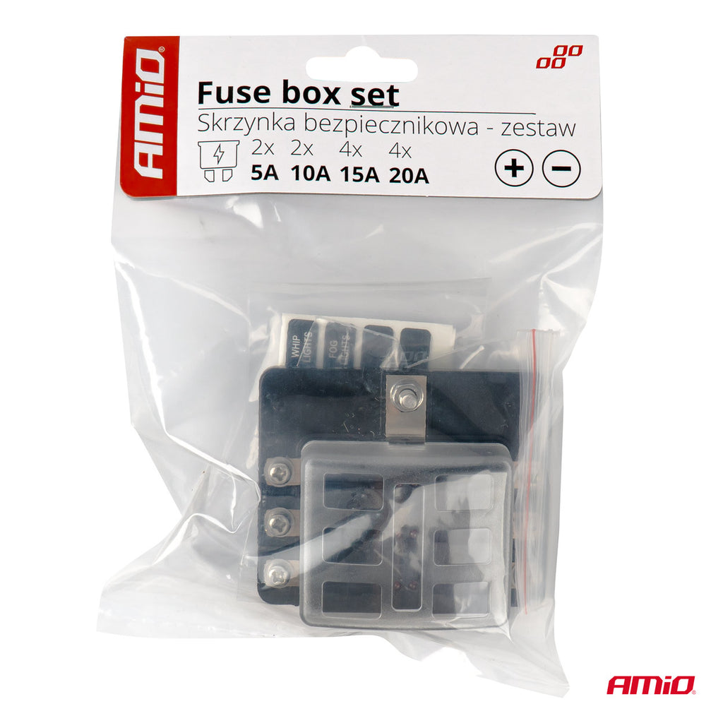 Zekeringkastset met nulleiding 6 doppen AMiO 03039 - AMiO 03039 - afbeelding 6