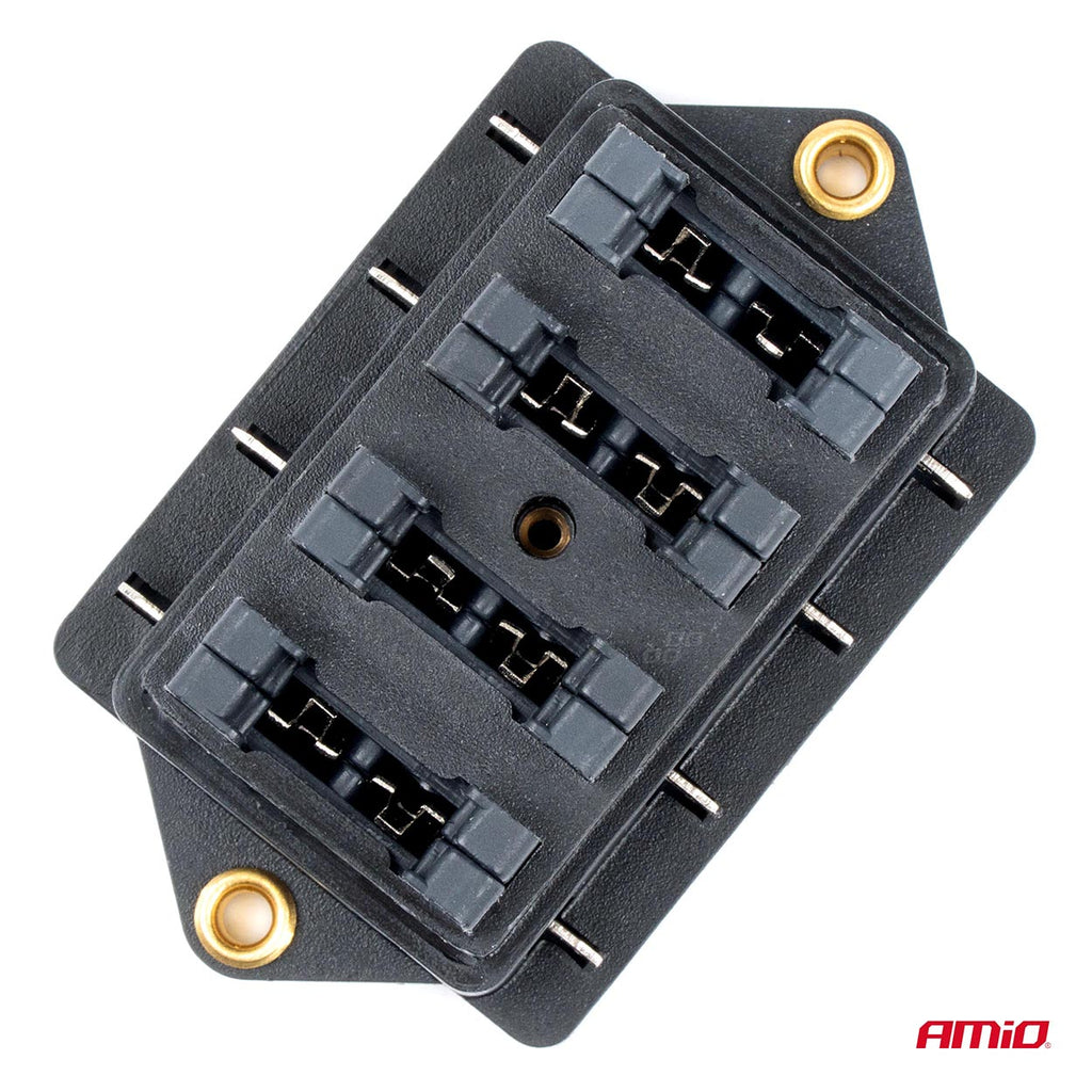 Bladzekeringkast 4 stopcontacten AMiO 03040 - AMiO 03040 - afbeelding 5