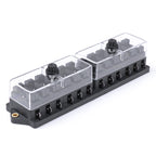 Bladzekeringkast 12 stopcontacten AMiO 03044 - AMiO 03044 - afbeelding 1