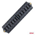 Bladzekeringkast 12 stopcontacten AMiO 03044 - AMiO 03044 - afbeelding 4
