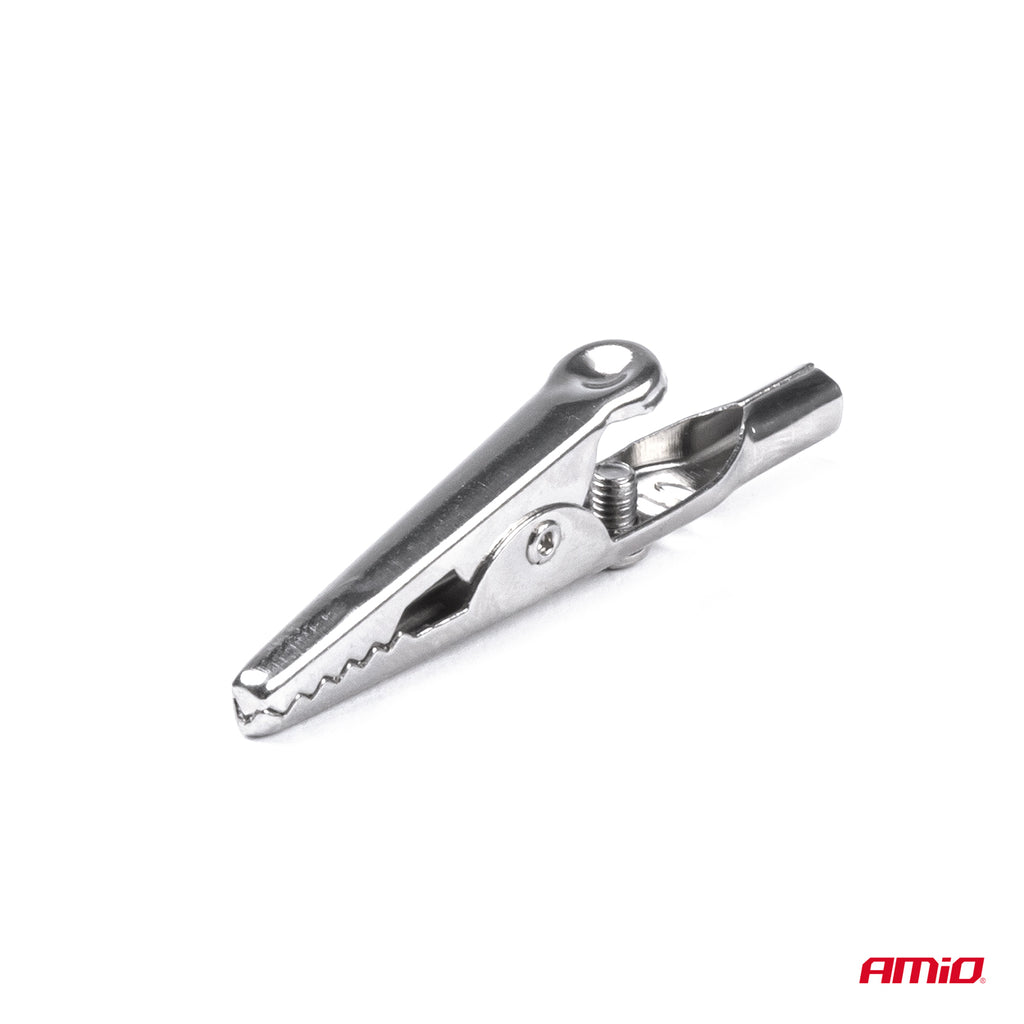 Krokodillenklemmen 2 stuks 5A 50mm AMiO 03045 - AMiO 03045 - afbeelding 4