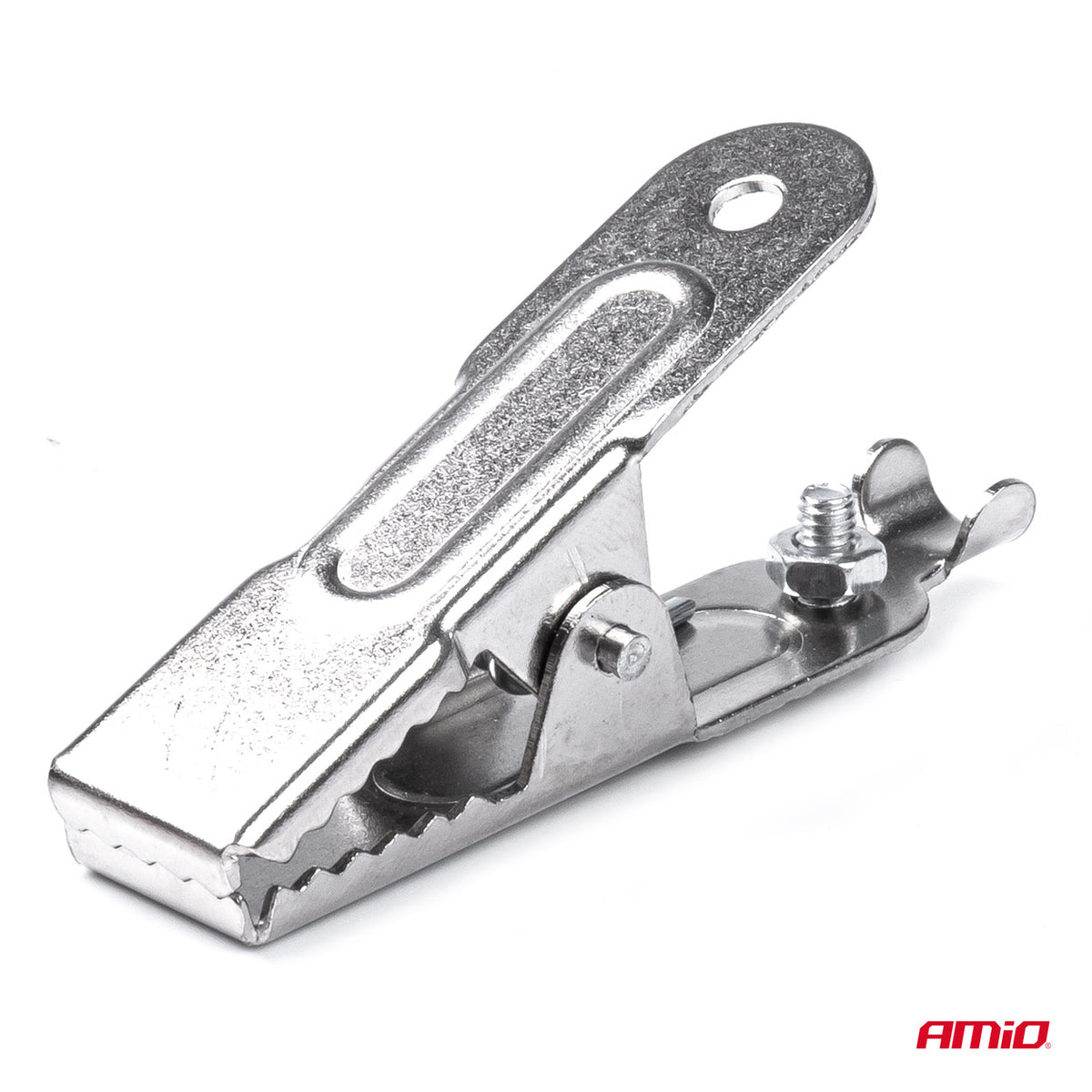 Krokodillenklemmen 2 stuks 25A 75mm AMiO 03046 - AMiO 03046 - afbeelding 3