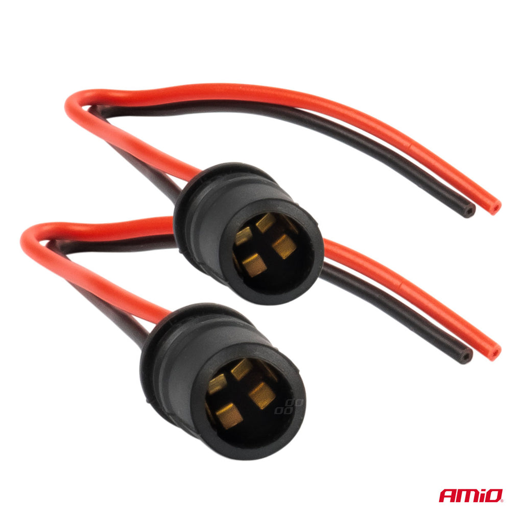 Lampvoet 2 stuks T10 AMiO 03048 - AMiO 03048 - afbeelding 2
