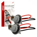 Kunststof lampvoet 2 stuks T15 AMiO 03049 - AMiO 03049 - afbeelding 1