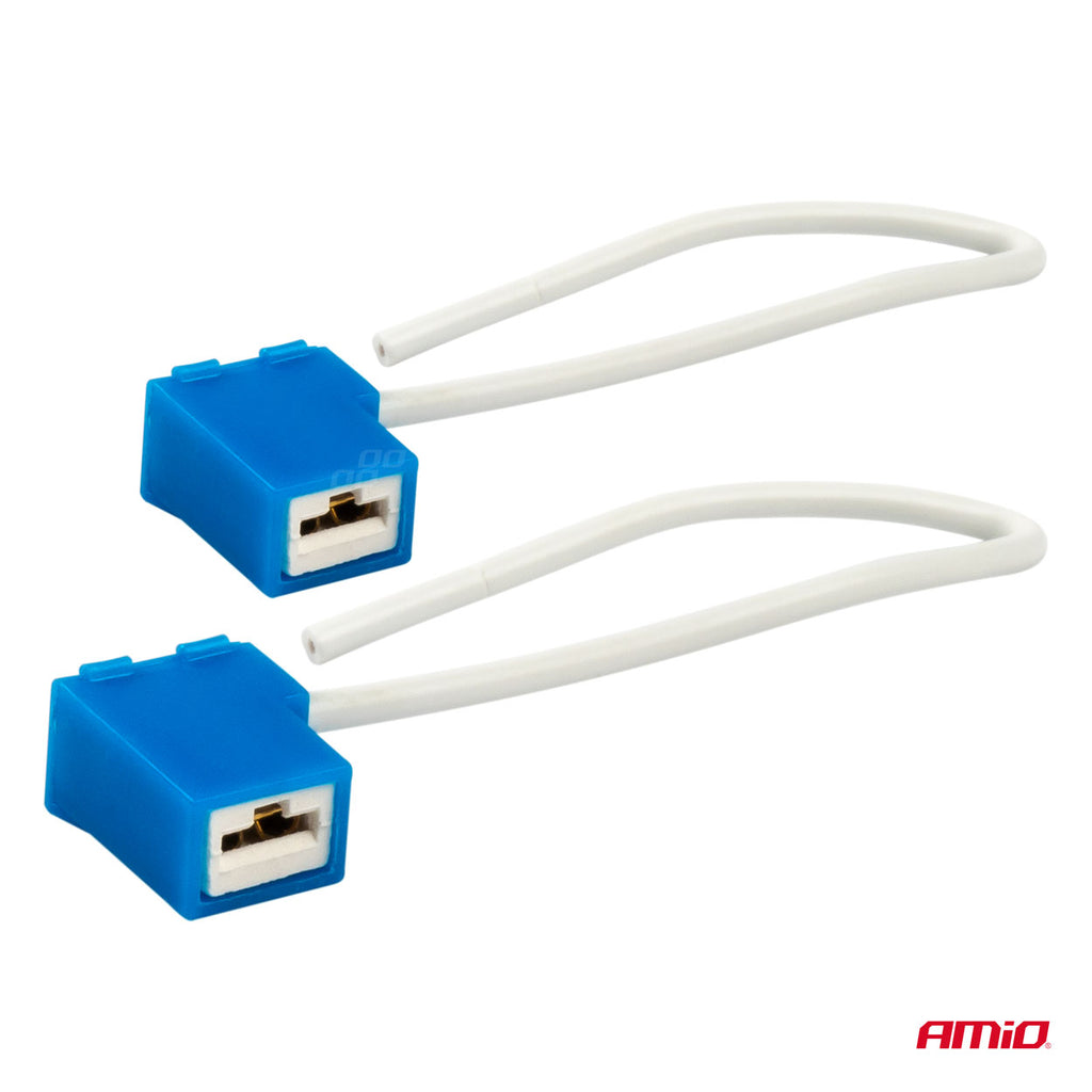 Keramische doppen haaks 2 stuks H1/H3 AMiO 03051 - AMiO 03051 - afbeelding 2