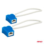 Keramische doppen haaks 2 stuks H1/H3 AMiO 03051 - AMiO 03051 - afbeelding 2