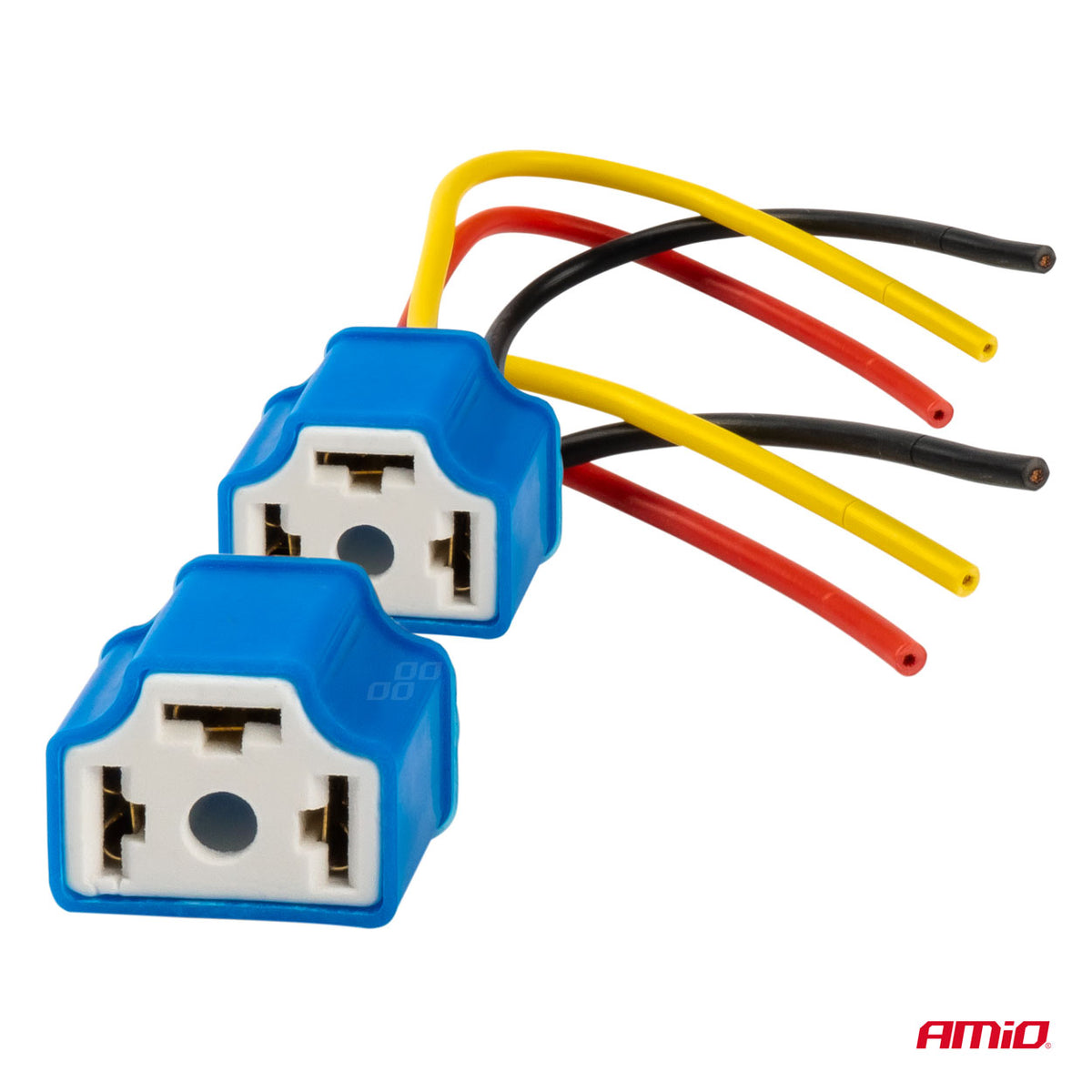 Keramische doppen 2 stuks H4 AMiO 03052 - AMiO 03052 - afbeelding 2