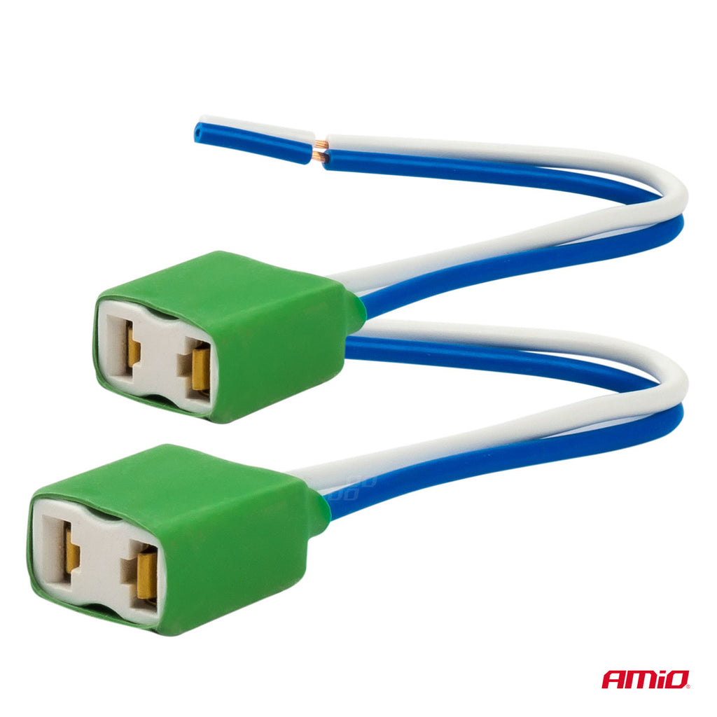Keramische doppen 2 stuks H7 AMiO 03054 - AMiO 03054 - afbeelding 2
