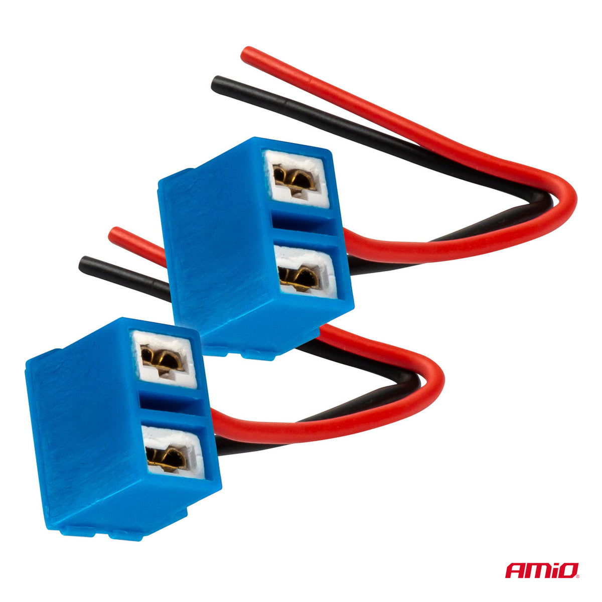 Keramische doppen haaks 2 stuks H7 AMiO 03055 - AMiO 03055 - afbeelding 2