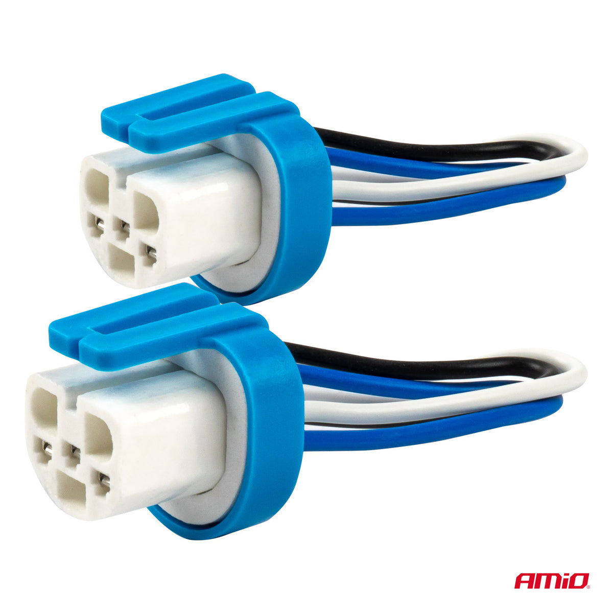 Keramische doppen 2 stuks HB1/HB5 9004/9007 AMiO 03057 - AMiO 03057 - afbeelding 2