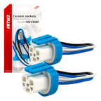 Keramische doppen 2 stuks HB1/HB5 9004/9007 AMiO 03057 - AMiO 03057 - afbeelding 3