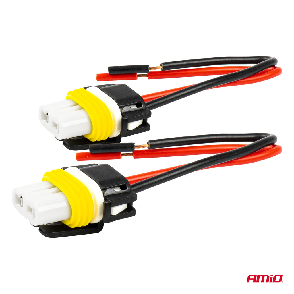 Keramische doppen 2 stuks HB3 9005 AMiO 03058 - AMiO 03058 - afbeelding 2