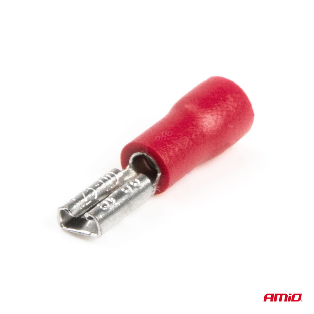 Kabelschoen eco 3,8 mm 0,5-1,5 mm2 10A 10 stuks AMiO 03060 - AMiO 03060 - afbeelding 2