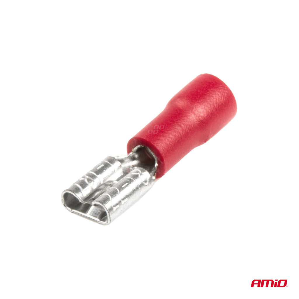 Kabelschoen eco 5,6 mm 0,5-1,5 mm2 10A 10 stuks AMiO 03061 - AMiO 03061 - afbeelding 1