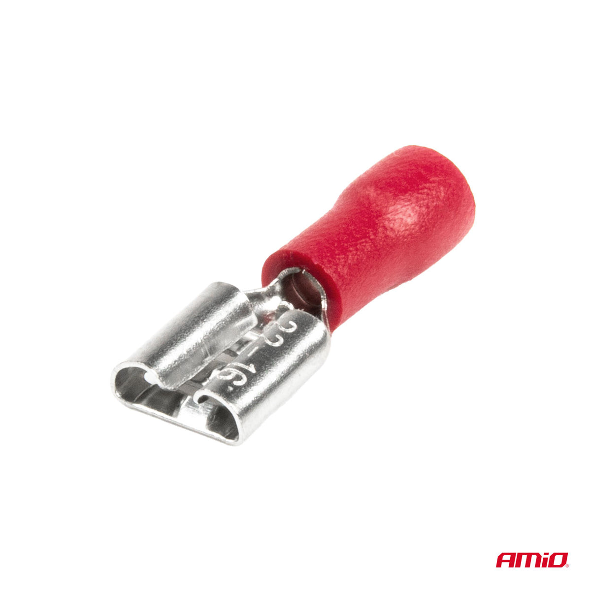 Kabelschoen eco 7,4 mm 0,5-1,5 mm2 10A 10 stuks AMiO 03062 - AMiO 03062 - afbeelding 2
