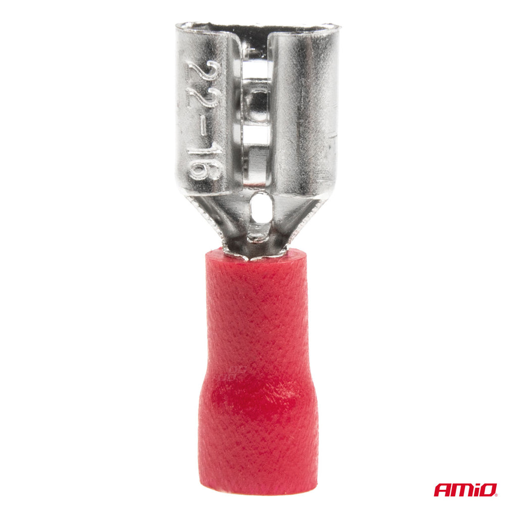 Kabelschoen eco 7,4 mm 0,5-1,5 mm2 10A 10 stuks AMiO 03062 - AMiO 03062 - afbeelding 3