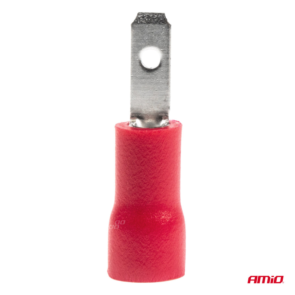 Kabelschoen eco 3,8 mm 0,5-1,5 mm2 10A 10 stuks AMiO 03064 - AMiO 03064 - afbeelding 3