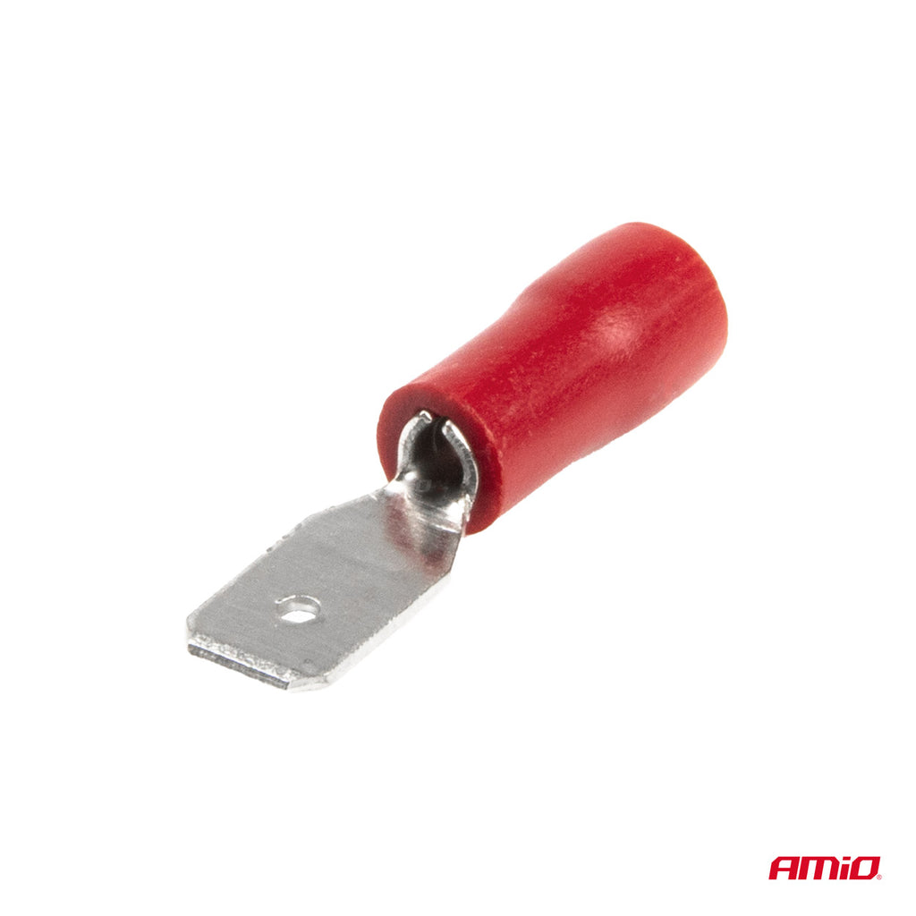 Kabelschoen eco 5,6 mm 0,5-1,5 mm2 10A 10 stuks AMiO 03065 - AMiO 03065 - afbeelding 2