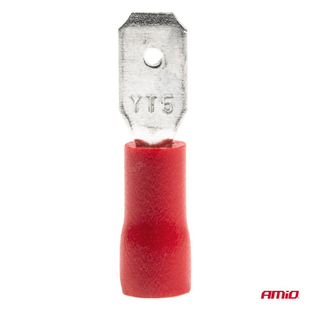 Kabelschoen eco 5,6 mm 0,5-1,5 mm2 10A 10 stuks AMiO 03065 - AMiO 03065 - afbeelding 3