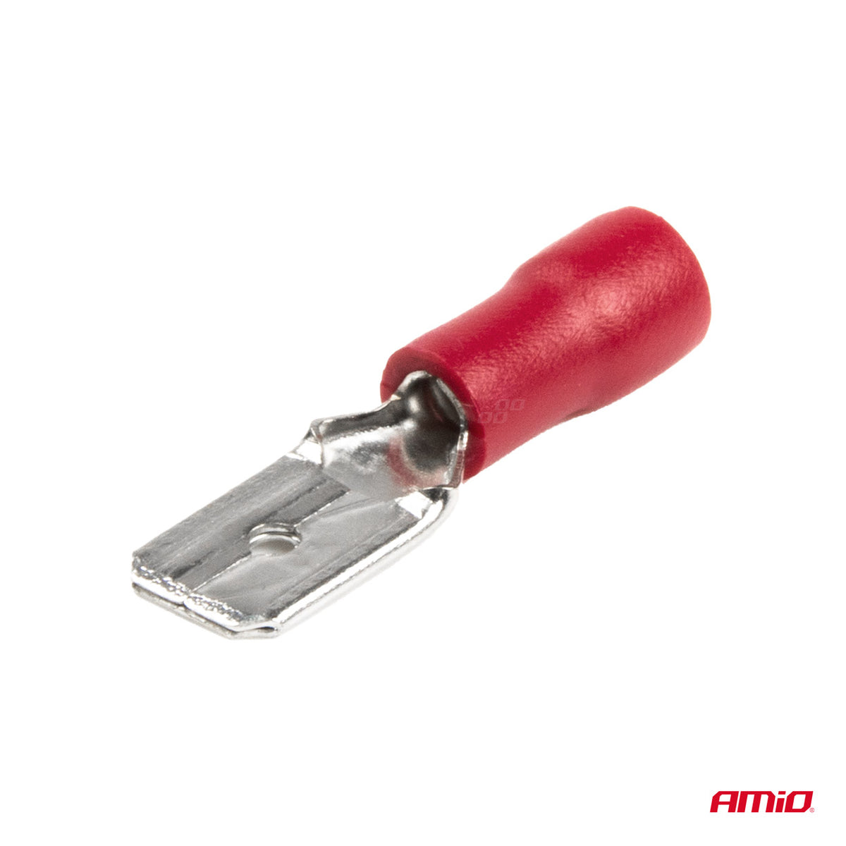 Kabelschoen eco 6,3 mm 0,5-1,5 mm2 10A 10 stuks AMiO 03066 - AMiO 03066 - afbeelding 2
