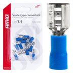 Kabelschoen eco 7,4 mm 1,5-2,5 mm2 15A 10 stuks AMiO 03067 - AMiO 03067 - afbeelding 1