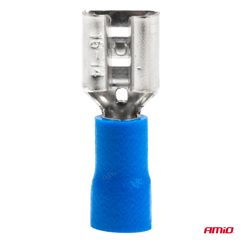 Kabelschoen eco 7,4 mm 1,5-2,5 mm2 15A 10 stuks AMiO 03067 - AMiO 03067 - afbeelding 3