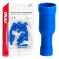Kabelschoen eco 5mm 1.5-.25mm2 15A 10 stuks AMiO 03075 - AMiO 03075 - afbeelding 1