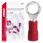 Ring kabelschoen 1.25-5 10 stuks diameter 5.3mm2 eco AMiO 03077 - AMiO 03077 - afbeelding 1
