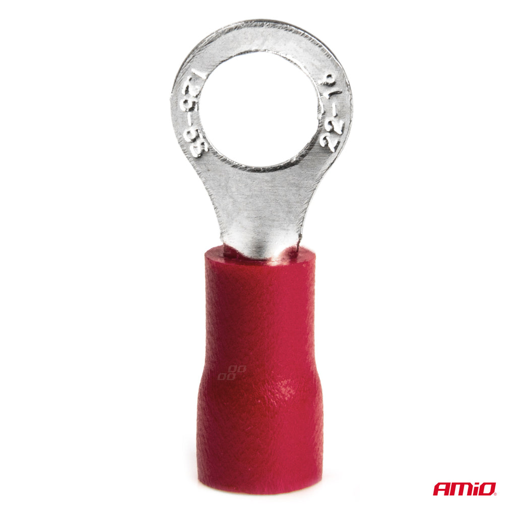 Ring kabelschoen 1.25-5 10 stuks diameter 5.3mm2 eco AMiO 03077 - AMiO 03077 - afbeelding 3