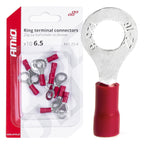 Ring kabelschoenen 1.25-6 10 stuks diameter 6.5mm2 eco AMiO 03078 - AMiO 03078 - afbeelding 1