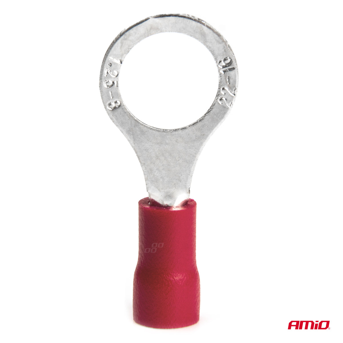 Ring kabelschoen 1.25-8 10 stuks diameter 8.4mm eco AMiO 03079 - AMiO 03079 - afbeelding 3