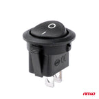 Ronde schakelaar 12V 20A AAN/UIT AMiO 03083 - AMiO 03083 - afbeelding 2