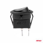 Ronde schakelaar 12V 20A AAN/UIT AMiO 03083 - AMiO 03083 - afbeelding 3