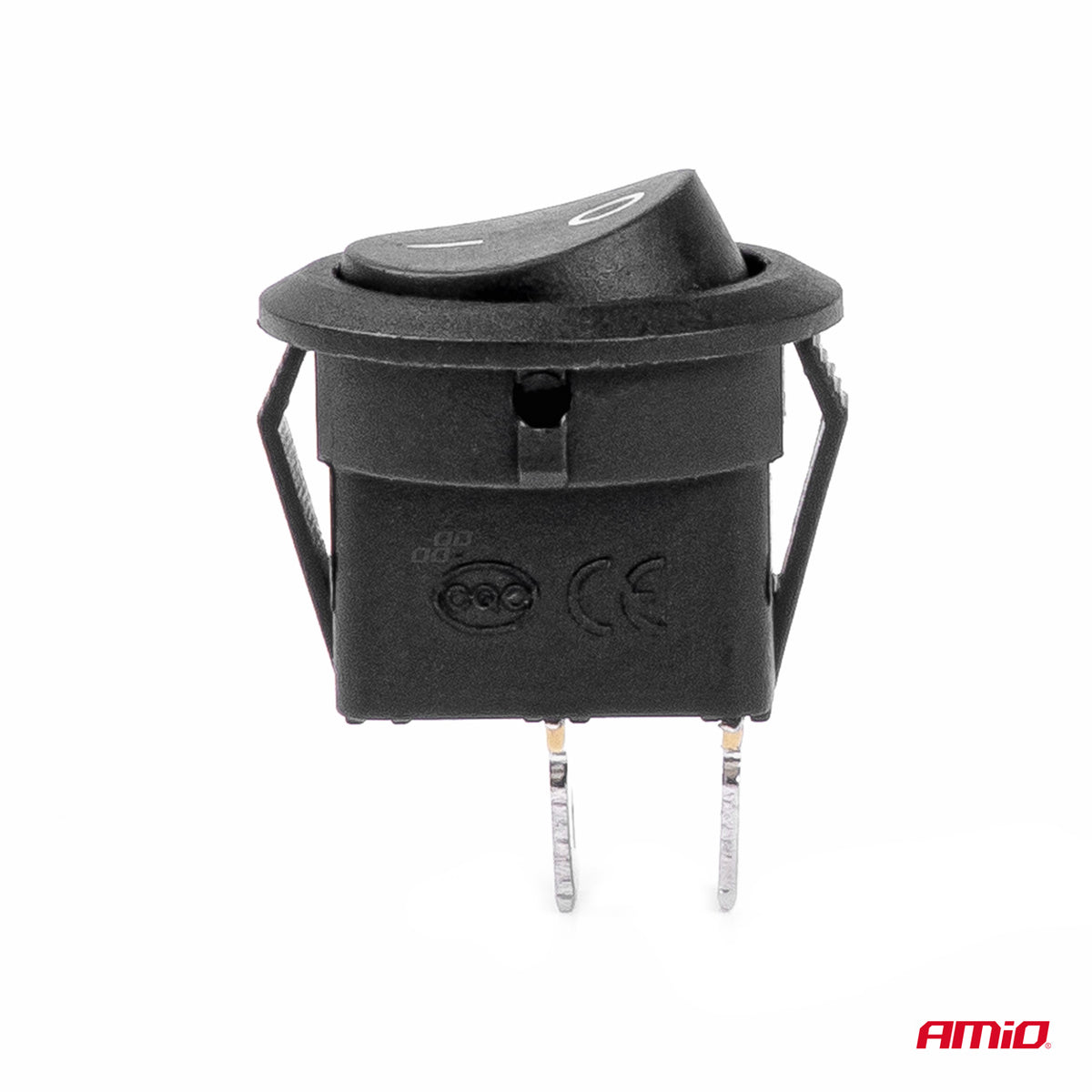 Ronde schakelaar 12V 20A AAN/UIT AMiO 03083 - AMiO 03083 - afbeelding 3