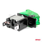 Tuimelschakelaar met kap met groen licht AMiO 03093 - AMiO 03093 - afbeelding 4