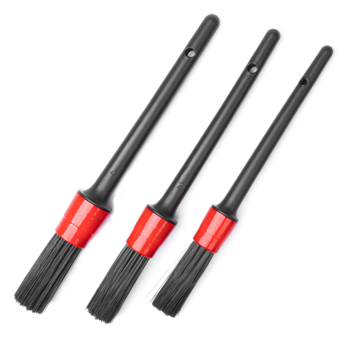 Auto detaillering borstelset 3-delig AMiO 03098 - AMiO 03098 - afbeelding 1