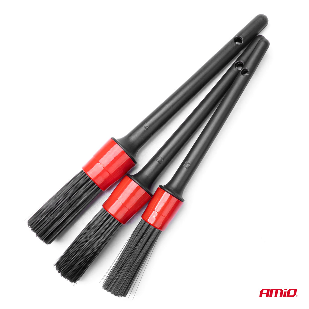 Auto detaillering borstelset 3-delig AMiO 03098 - AMiO 03098 - afbeelding 3