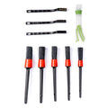 Auto detaillering, ventilatierooster en staaldraadborstel set 8-delig AMiO 03099 - AMiO 03099 - afbeelding 1