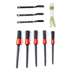 Auto detaillering, ventilatierooster en staaldraadborstel set 8-delig AMiO 03099 - AMiO 03099 - afbeelding 1