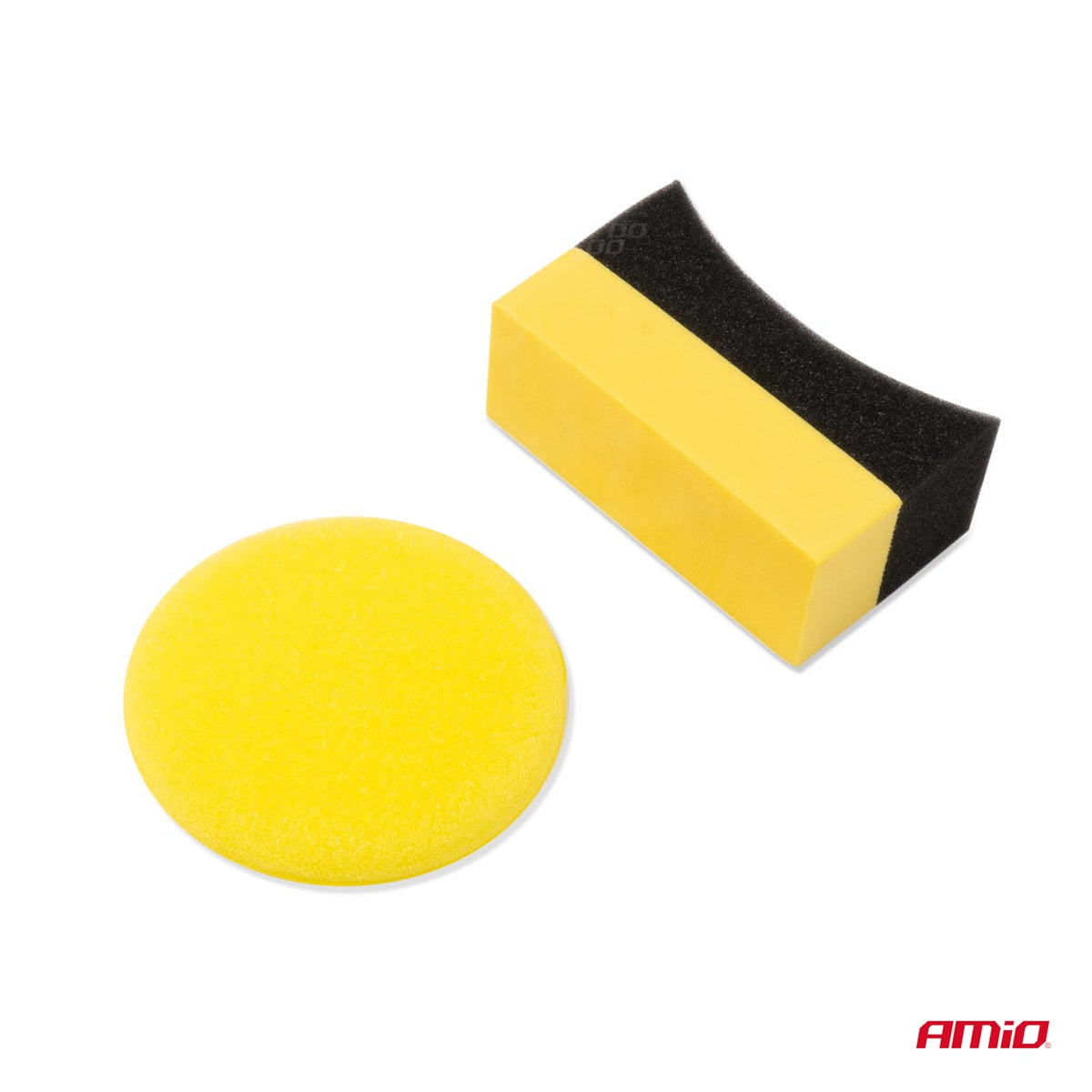 Auto detailing mix borstel, spons en microvezel set 14-delig AMiO 03100 - AMiO 03100 - afbeelding 4