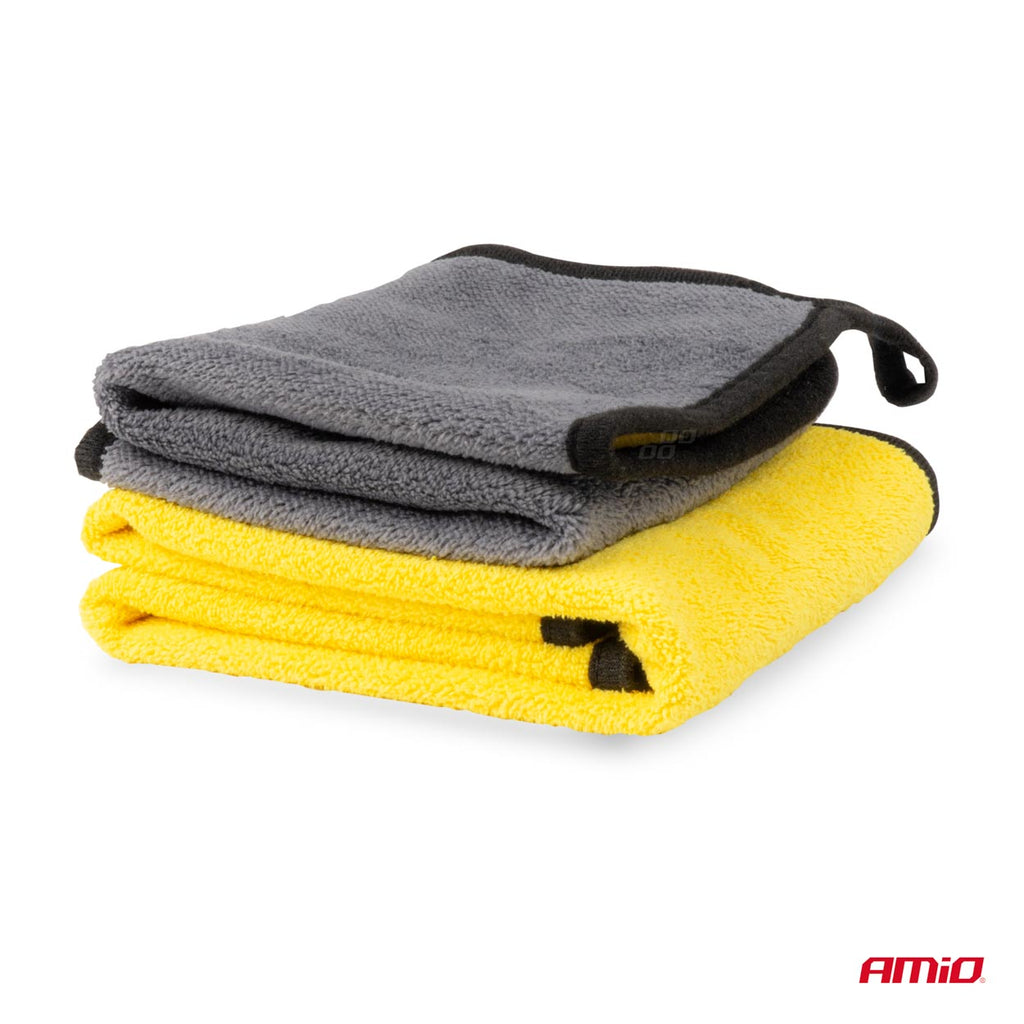 Auto detailing mix borstel, spons en microvezel set 14-delig AMiO 03100 - AMiO 03100 - afbeelding 6