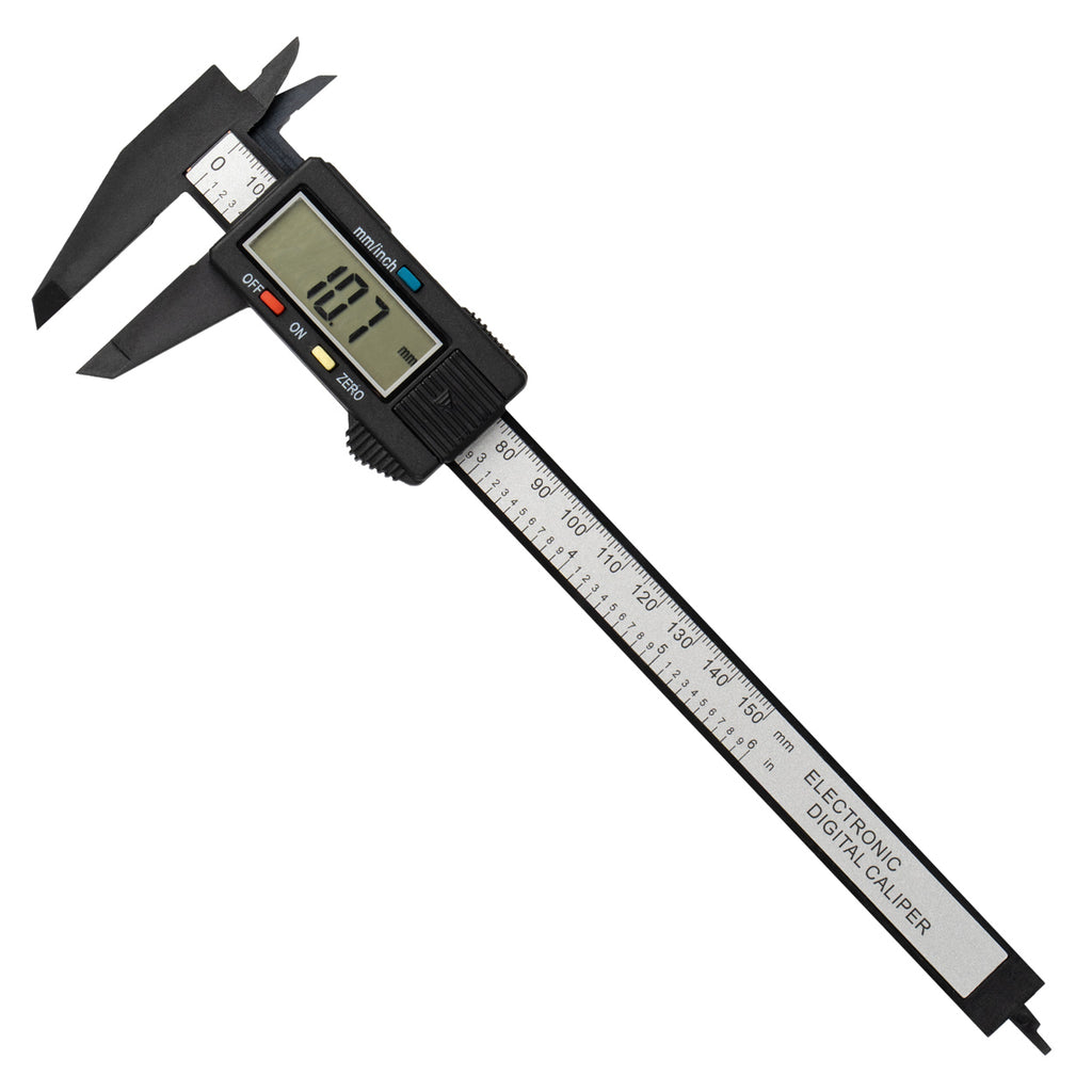 Digitale schuifmaat schaal 0-150mm AMiO 03102 - AMiO 03102 - afbeelding 4