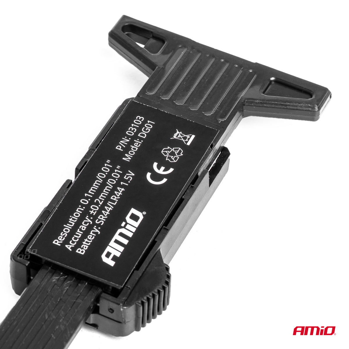 Digitale profieldieptemeter AMiO 03103 - AMiO 03103 - afbeelding 2