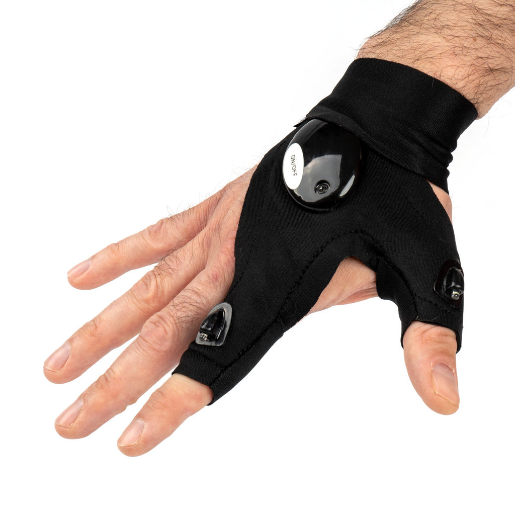 Handschoenen met LED-licht AMiO 03107 - AMiO 03107 - afbeelding 2