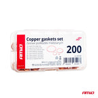 Koperen pakkingen set 200st AMiO 03108 - AMiO 03108 - afbeelding 4
