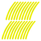 Reflecterende stickers voor autowielen 20st AMiO 03112 - AMiO 03112 - afbeelding 1