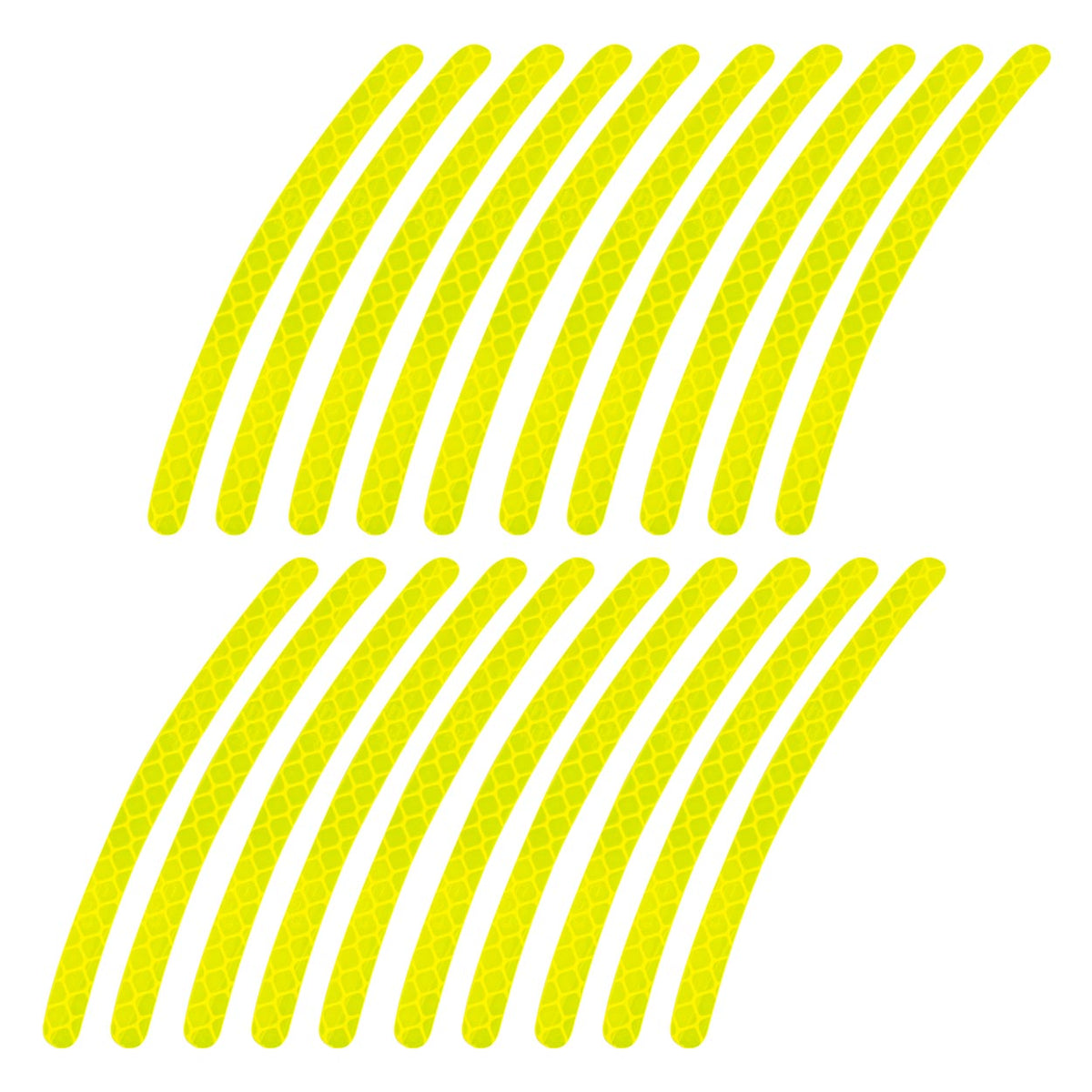 Reflecterende stickers voor autowielen 20st AMiO 03112 - AMiO 03112 - afbeelding 1